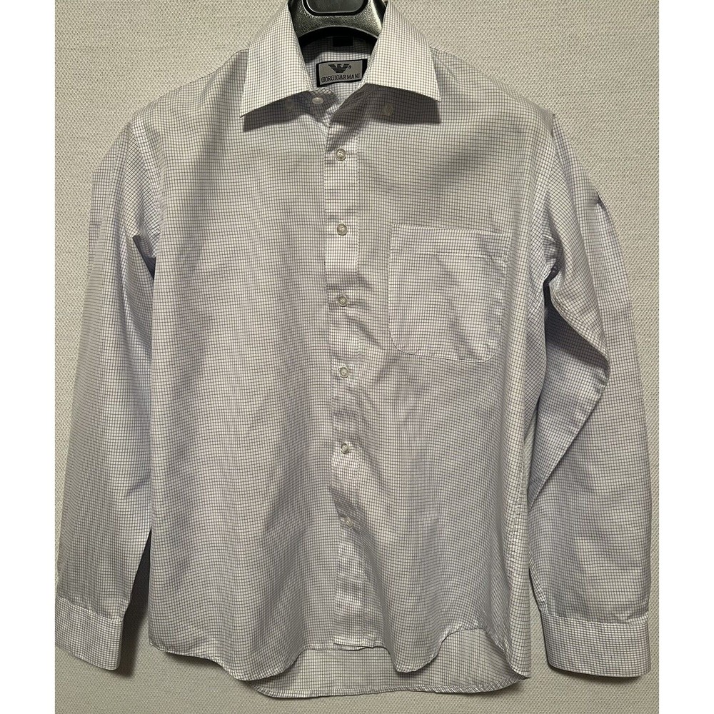 Giorgio Armani Long Sleeve Shirt  or Dress Shirt for Men Size 16
